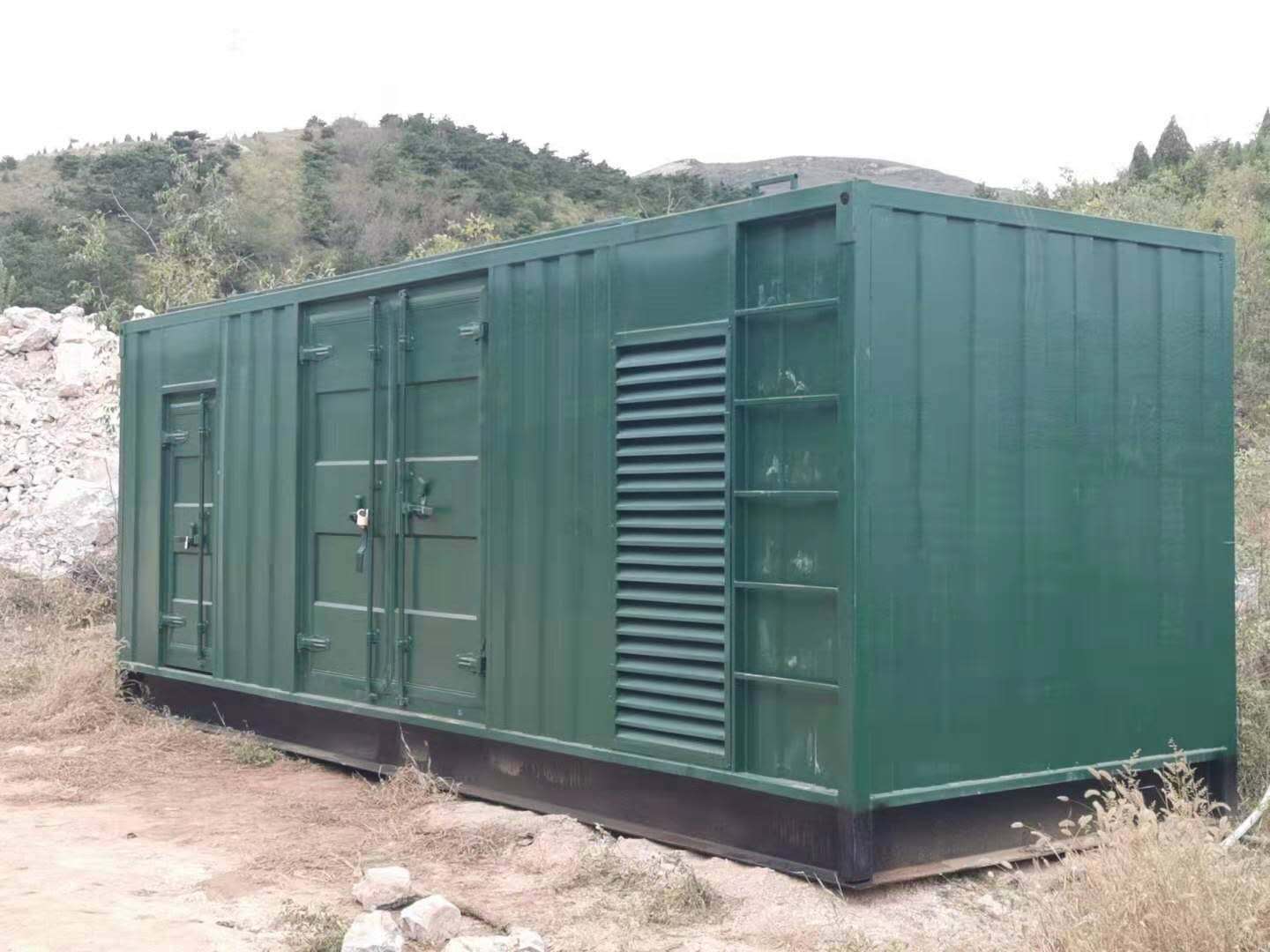 渝北发电机出租